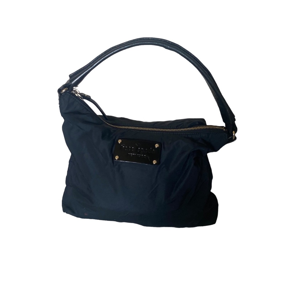 Kate spade black nylon shoulder bag (BG)